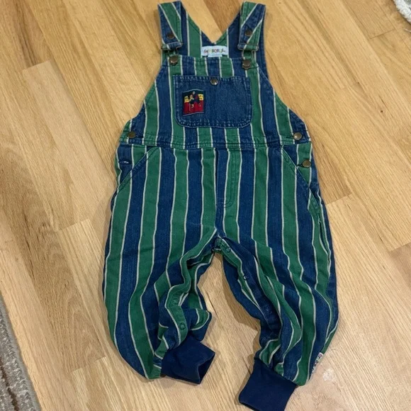 Vintage GYMBOREE Overalls Size S - Picture 5 of 14